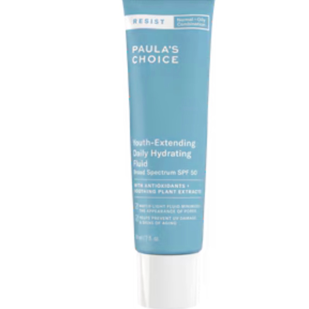 Paula's Choice Blue Youth-Extending Daily Hydrating Fluid